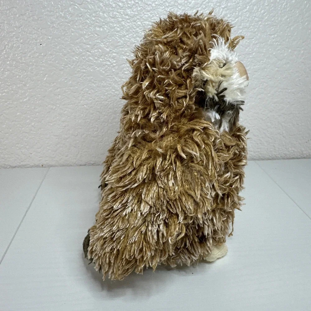 Douglas Owl Plush Stuffed Animal Brown Fluffy Soft Cute Realistic 6